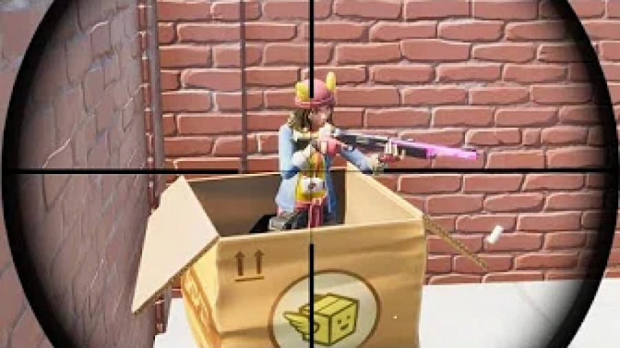 باگ ها و لحضات فان بازی فورتنا...