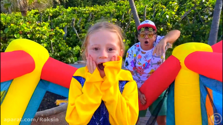 ناستیا :: ترامپولین جدید :: ما...