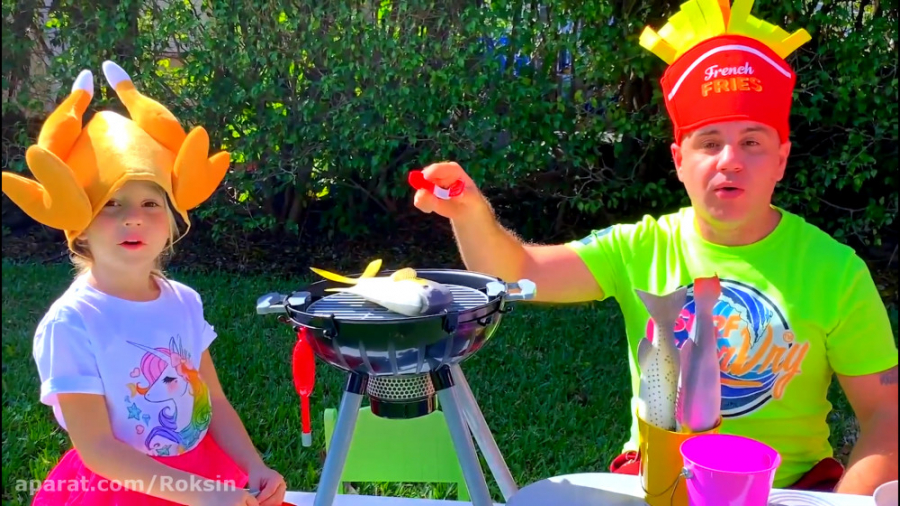 ناستیا و بابا رستوران داری می...