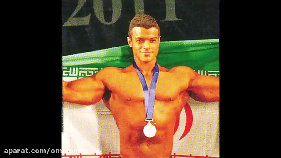 مهرشاد برزویی قهرمان پرورش اندام آسیا و جهان در برنامه تلویزیونی Backstage