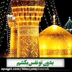 کلیپ تبریک تولد امام رضا (ع)