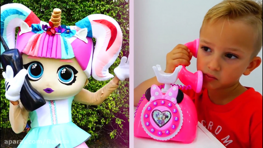 ولاد و نیکی :: یک ماشین پر از...