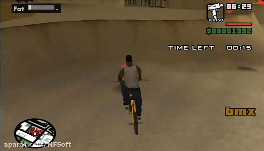 ماموریت فرعی دوچرخه در بازی GTA_SA