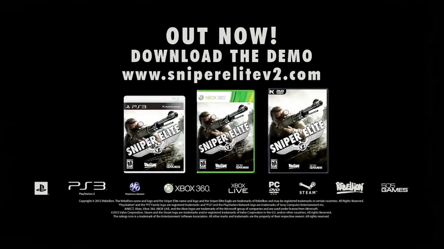 تریلر بازی Sniper Elite V2