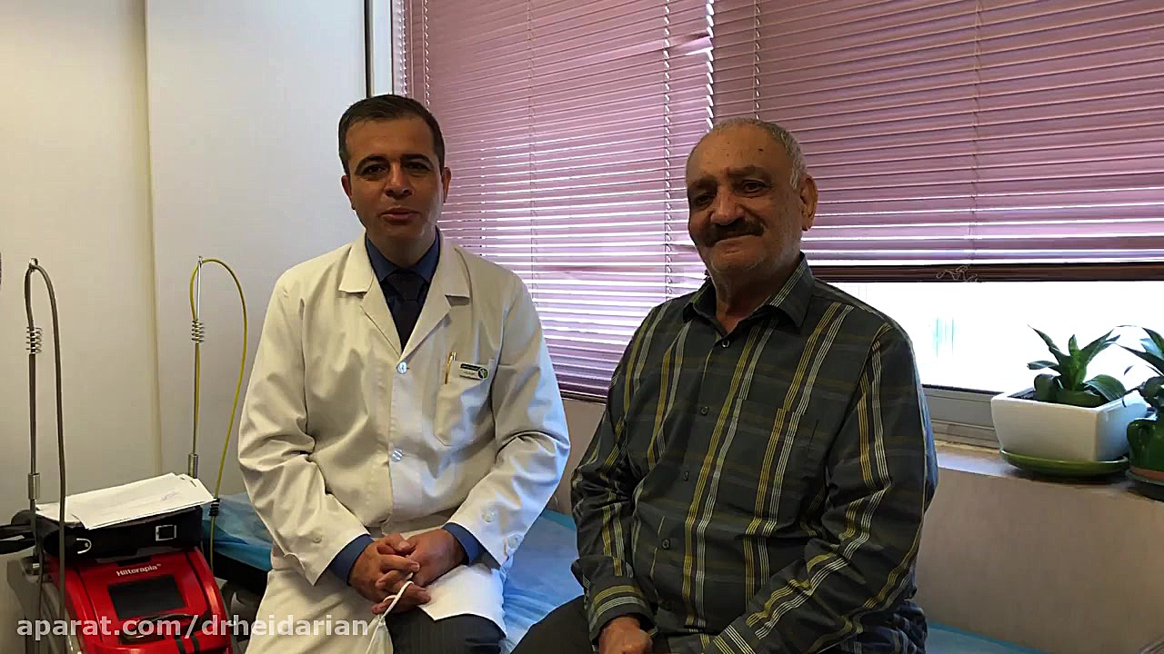 رضایت بیمار از درمان در کلینیک درد ماهان ماموپلاستی