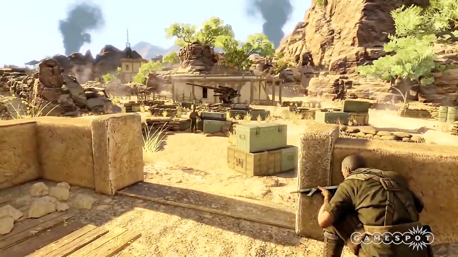نقد و بررسی بازی Sniper Elite III - GameSpot