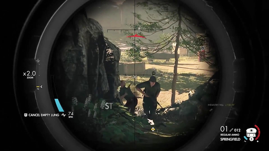 نقد و بررسی بازی Sniper Elite 4 - IGN