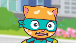 کارتون تام سخنگو :: مامور ویژه