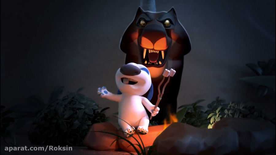 انیمیشن تام گربه سخنگو :: حمله...