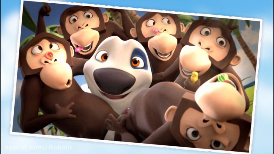 انیمیشن تام گربه سخنگو :: تجار...