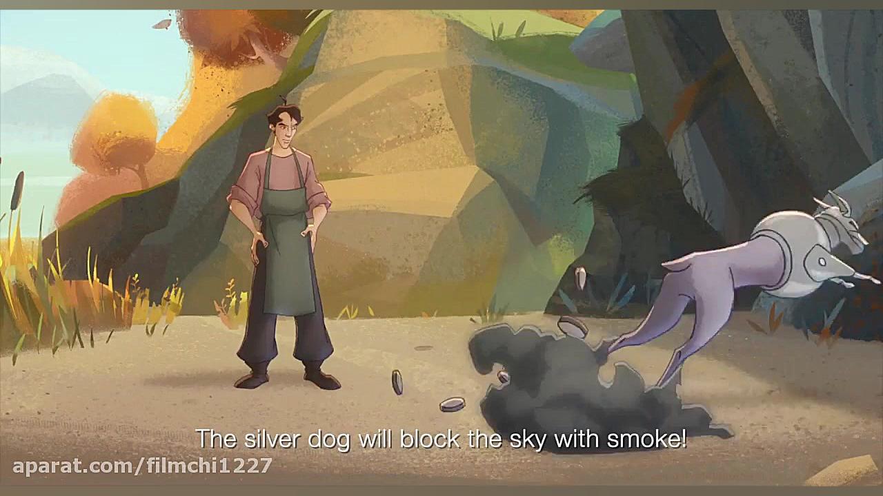انیمیشن داستان زنجبیل Ginger’s Tale 2020 زمان150ثانیه