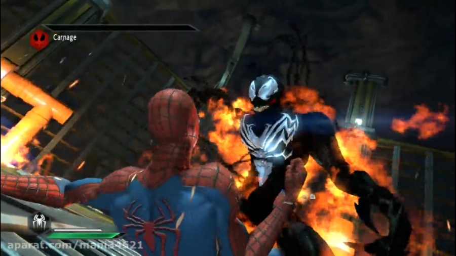 مود Venom برای بازی Spider Man Amazing 2