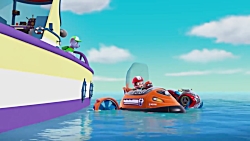 انیمیشن سگهای نگهبان : نجات سگ...