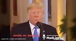 طنز ترامپ  این داستان: عدس پلو...