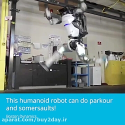 حرکات نمایشی توسط ربات