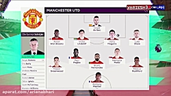 خلاصه بازی منچستریونایتد 5 - ب...