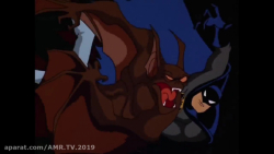 سکانس مبارزه بتمن و من بت در فیلم بتمن مجموعه کارتونی batman the animated series زمان227ثانیه
