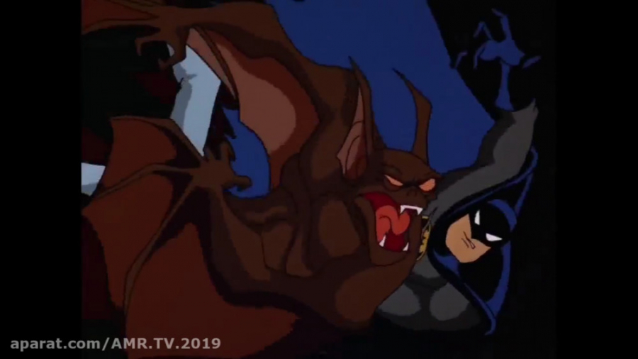 سکانس مبارزه بتمن با ابر جنایت کاران گاتهام در فیلمbatman The Brave And