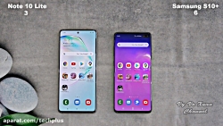 مقایسه سرعت و دوربین Galaxy No...