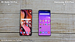 مقایسه سرعت و دوربین Xiaomi Mi...