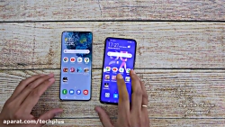 مقایسه سرعت و دوربین Galaxy S2...