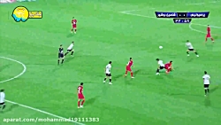 خلاصه بازی پرسپولیس و شاهین