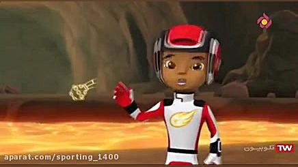 کارتون دوبله فارسی بلیز و ماشین های غول پیکر قدرت دایناسور لیزر صورت