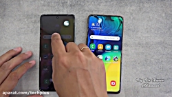 مقایسه سرعت و دوربین Galaxy A7...