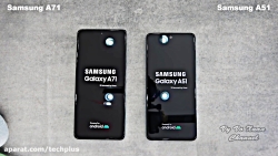 مقایسه سرعت و دوربین Galaxy A7...