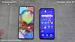 مقایسه سرعت و دوربین Galaxy A7...