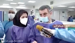 درگیری داماد به کرونا بعد از ع...