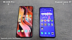 مقایسه سرعت و دوربین Xiaomi Mi...