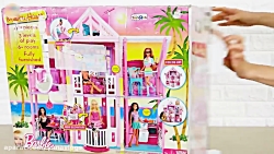 خانه جدید باربی لند  باربی ها