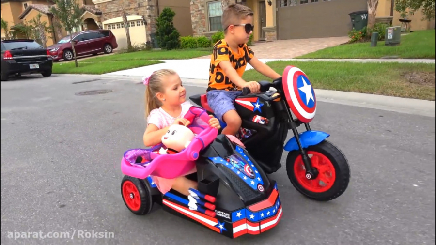 دیانا و روما :: عروسک گمشده ::...