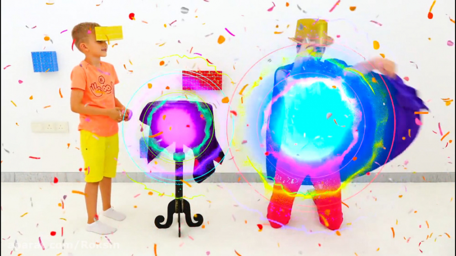 ولاد و نیکی :: نمایش جادویی ما...