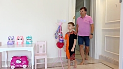 ماجراهای دیانا و روما - گم شدن...