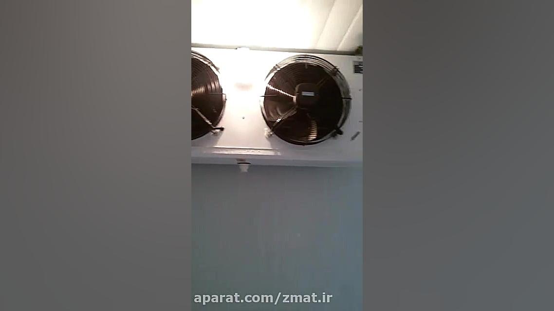 تعمیر کمپرسور و ساخت تابلو برق سردخانه صنایع برودتی حمزه ای