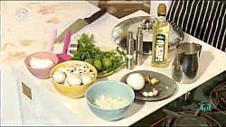 آموزش پخت سوپ قارچ و شیر