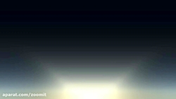 شبیه&zwnj;سازی غروب خورشید در...