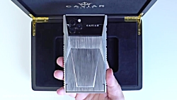 بررسی و آنباکس آیفون 7 هزار دلاری کاویار که شبیه سایبرتراک تسلا است