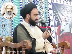 حجت الاسلام جلال زاده چرا امام...