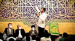 حاج مهدی رسولی با شعر جواب موس...