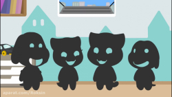 کارتون تام سخنگو :: سایه ها!