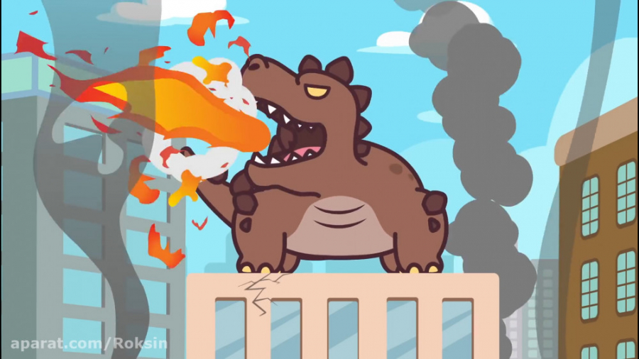 کارتون تام سخنگو :: سوپر بالری...