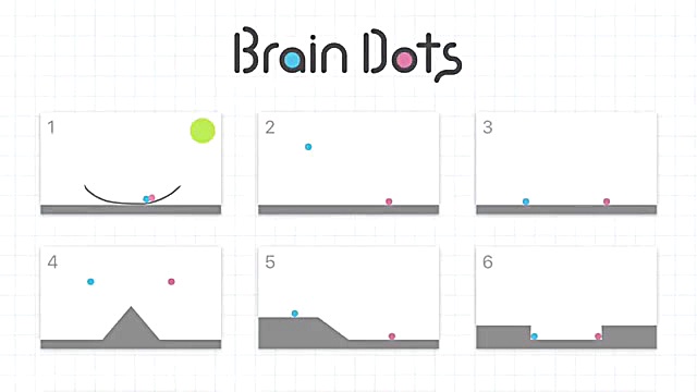 معرفی بازی معمایی Brain Dots برای اندروید زمان30ثانیه