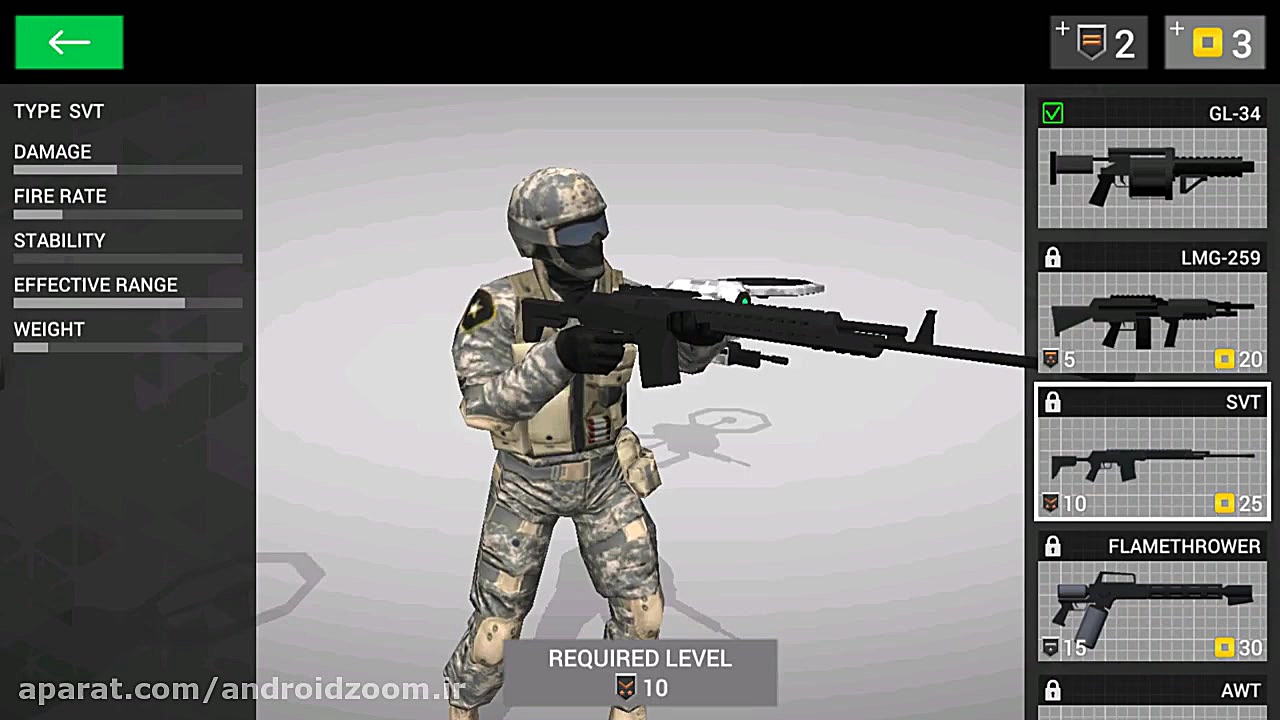 بازی محافظان زمین Earth Protect Squad برای اندروید زمان682ثانیه