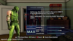 لباس Hydra Suit برای بازی Spider Man Amazing 2