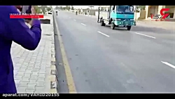 تصادف فجیع موتور سوار زاهدانی...