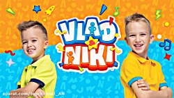 ولاد و نیکی  نودل های رنگی