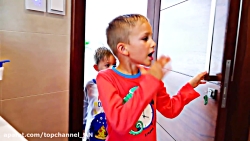 ولاد و نیکی _ درست کردن صبحانه